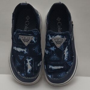 Childrens Columbia PFG Bahama Boat Shoe